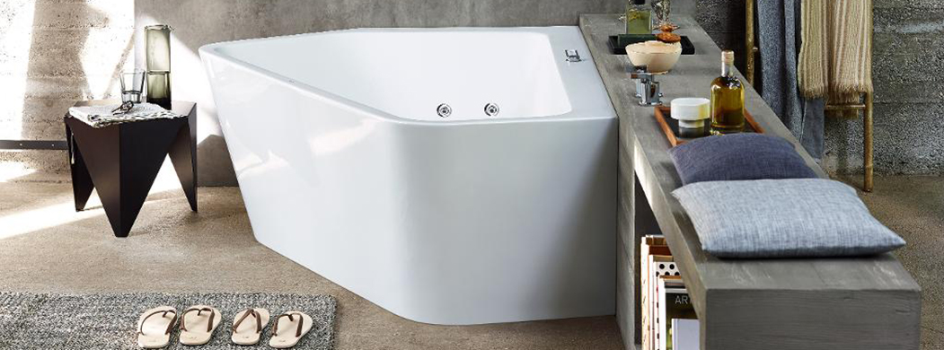 Vasca da bagno angolare Duravit